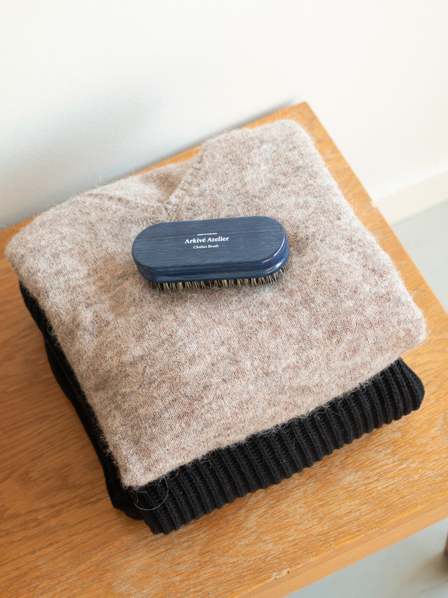 Clothes brush blue